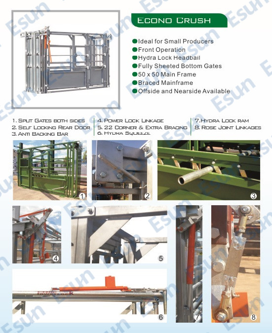 Cattle Metal Products
