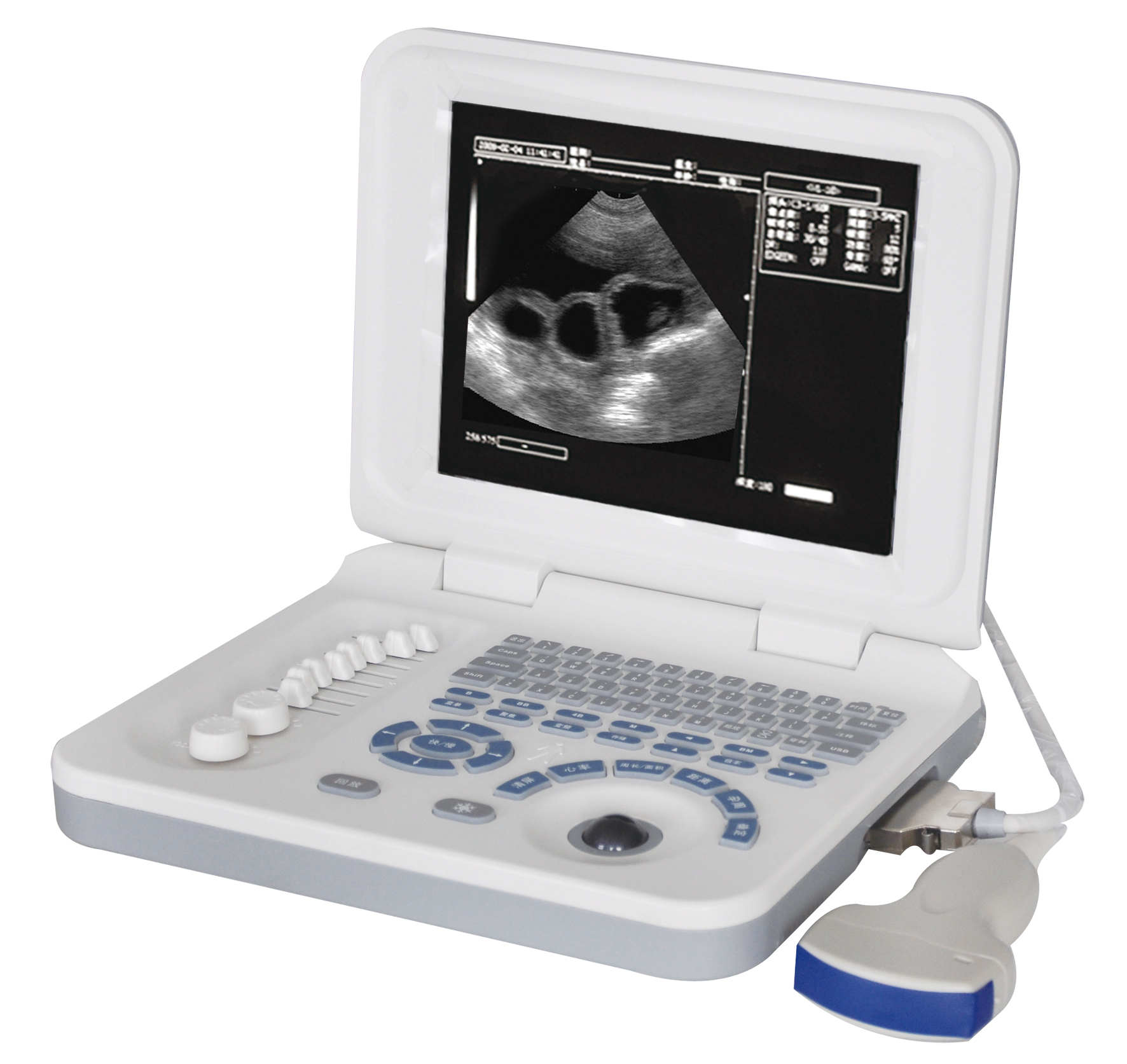 PL-3018VL Veterinary Laptop Ultrasound Scanner