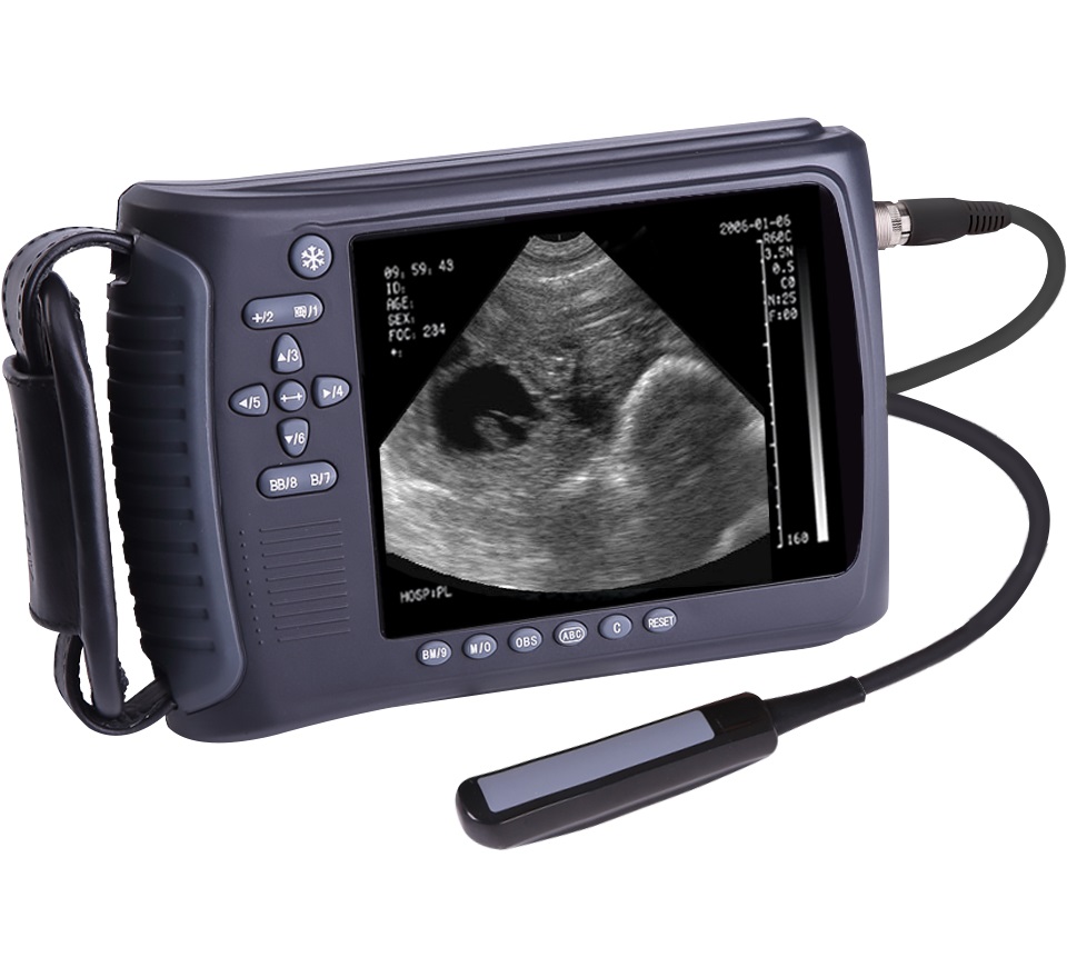 PL-3018V Veterinary Handheld Ultrasound Scanner 