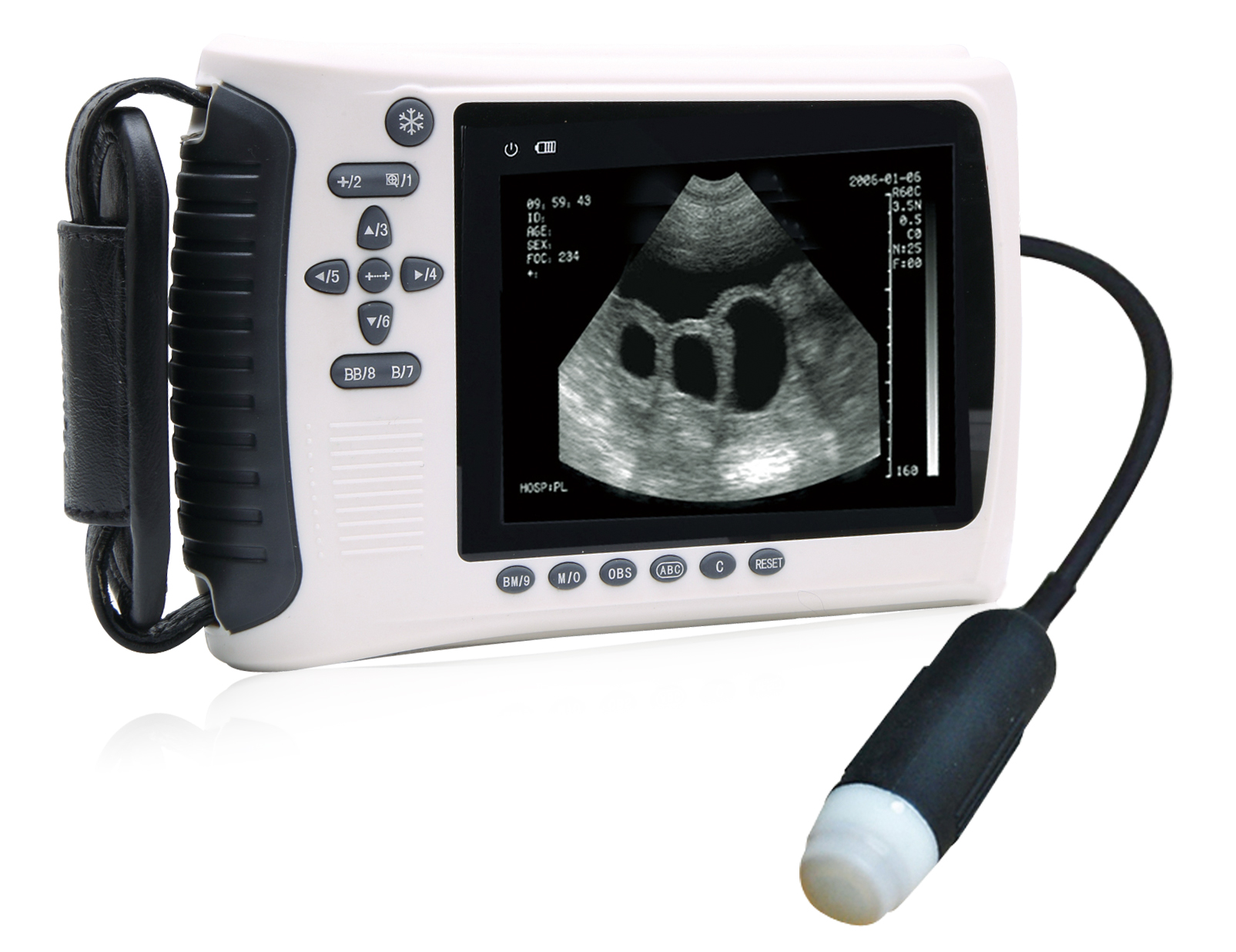 PL-2018V Veterinary Handheld Ultrasound Scanner