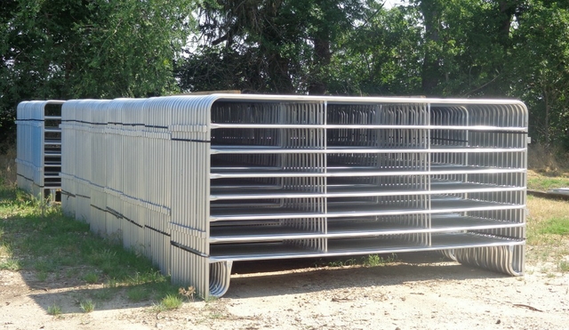 Sheep panel yards